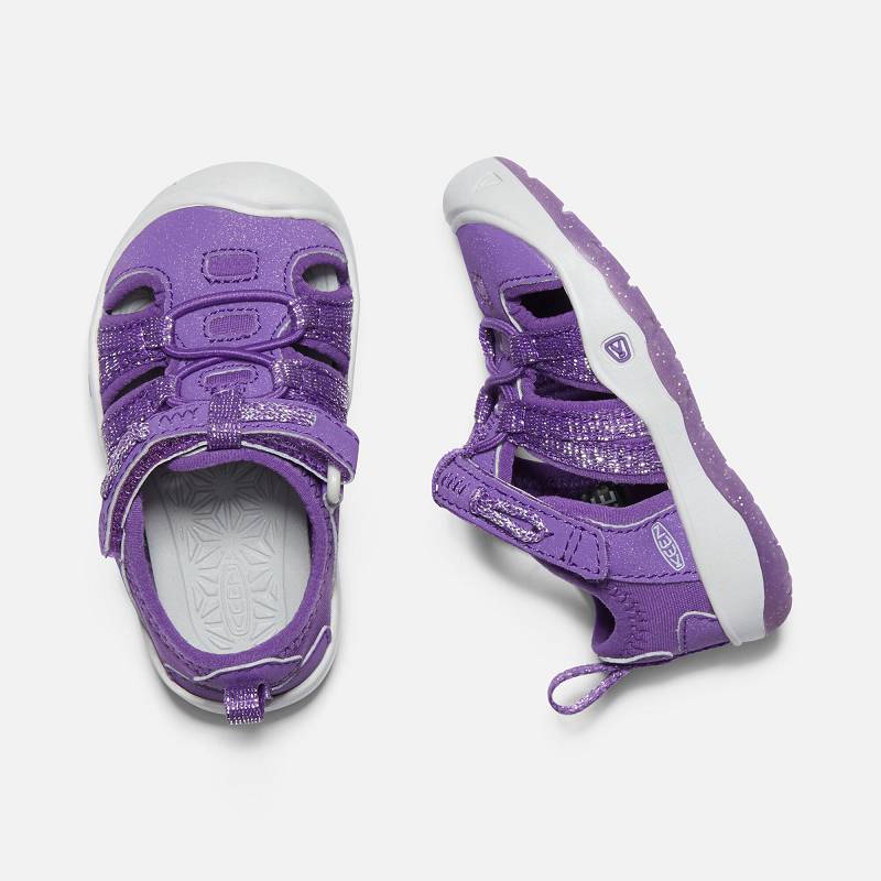 Keen Moxie Baby Sandalen Kinder DE-54602 Royal Purple/Vapor - Keen Kinderschuhe Lila